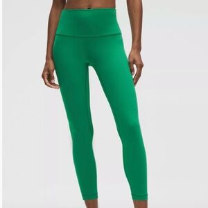 Lululemon Athletica Align 25 HR Raceway Green size 2 RCGR